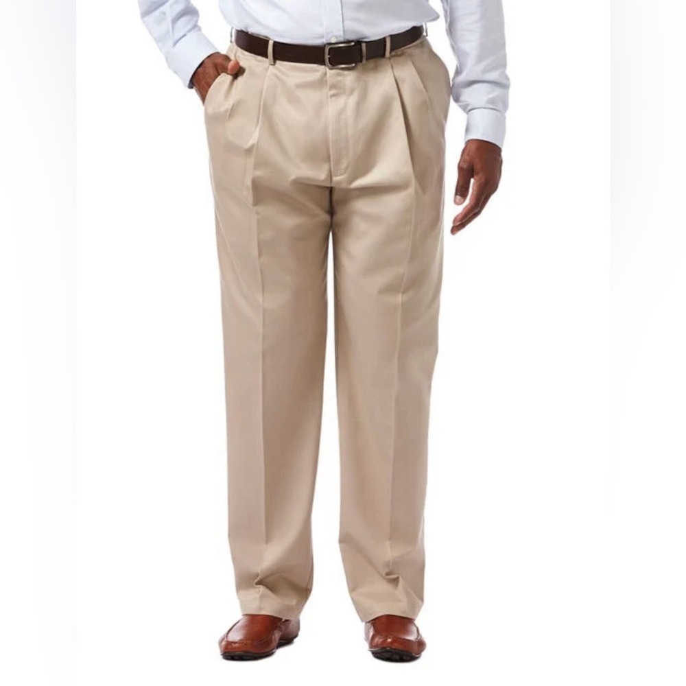 Haggar Men's Work To Weekend Khakis